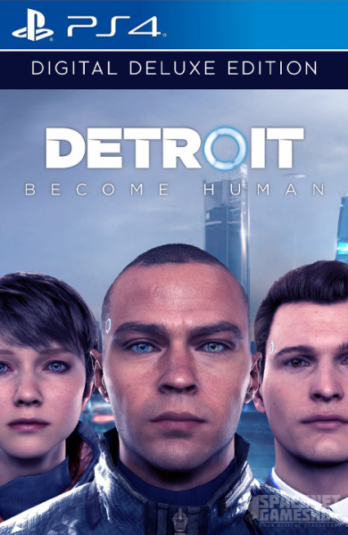 Detroit: Become Human - Digital Deluxe Edition PS4